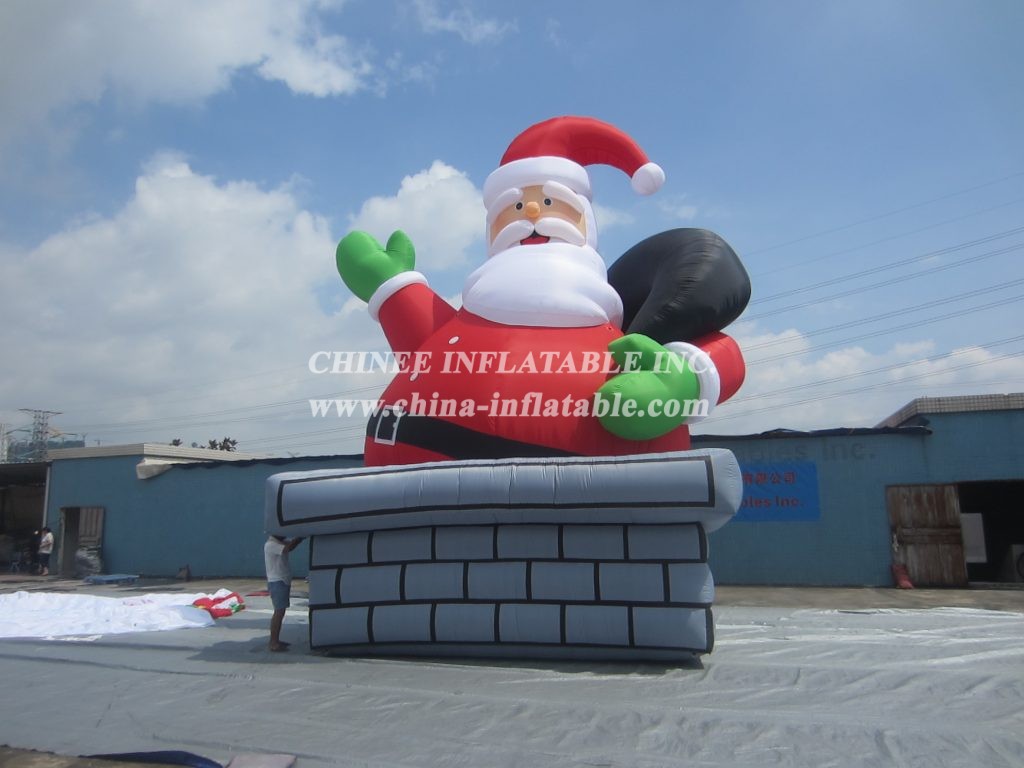 C2-2 Christmas Santa Claus