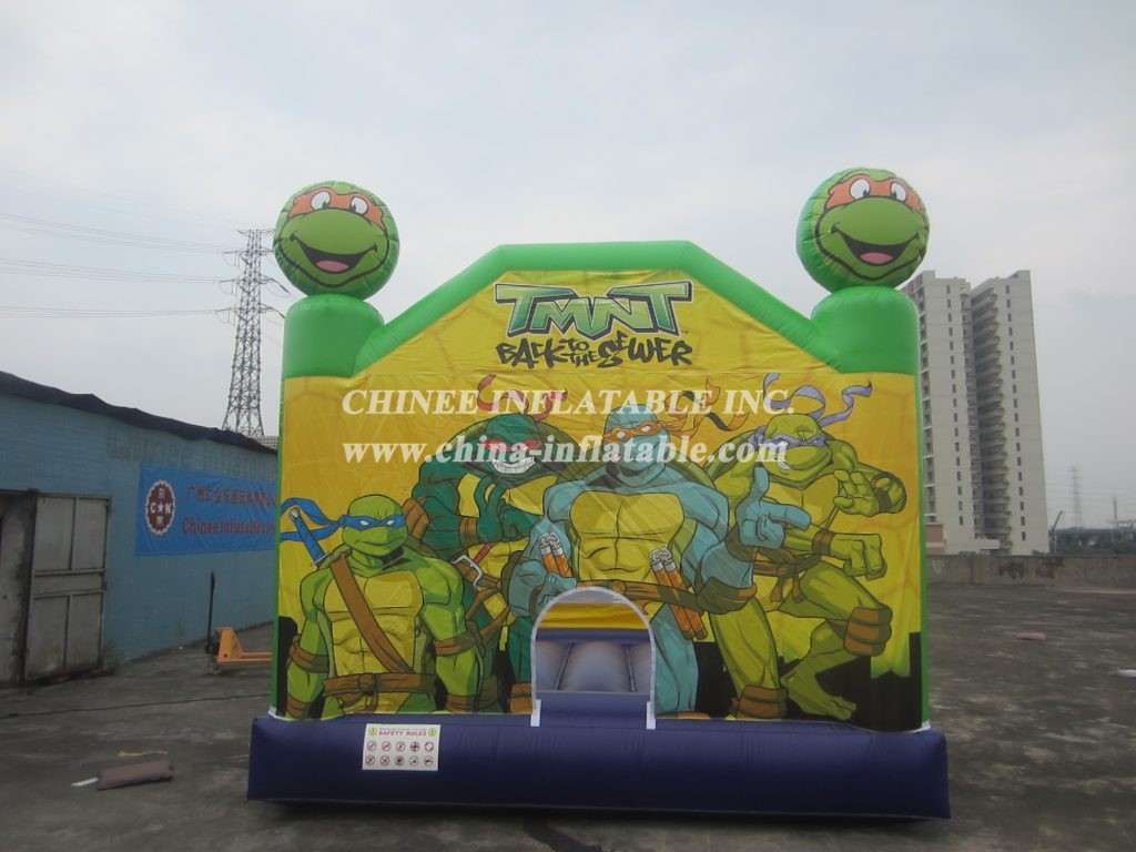 T2-2589 Ninja Turtles Inflatable Bouncers