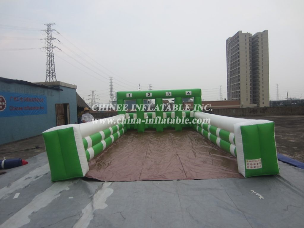 T11-1082 Inflatable Race Track Sport Game