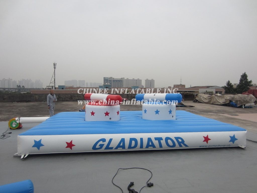 T11-1095 Inflatable Gladiator Arena