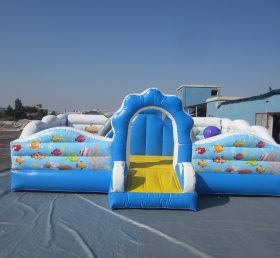 T2-3183 Undersea World Inflatable Bouncers