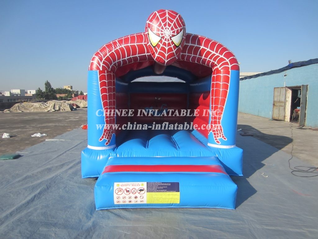 T2-783 Spider-Man Superhero Inflatable Bouncer