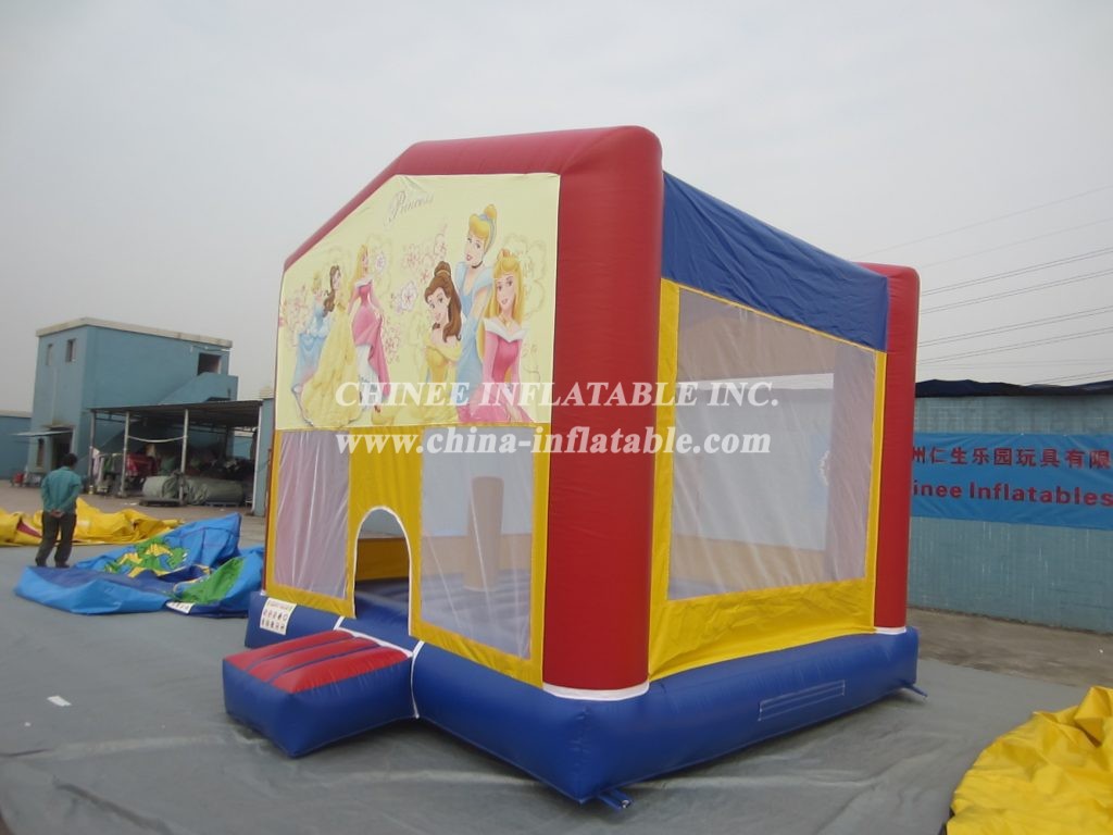 T2-3050 Princess Princess Inflatable Bouncers