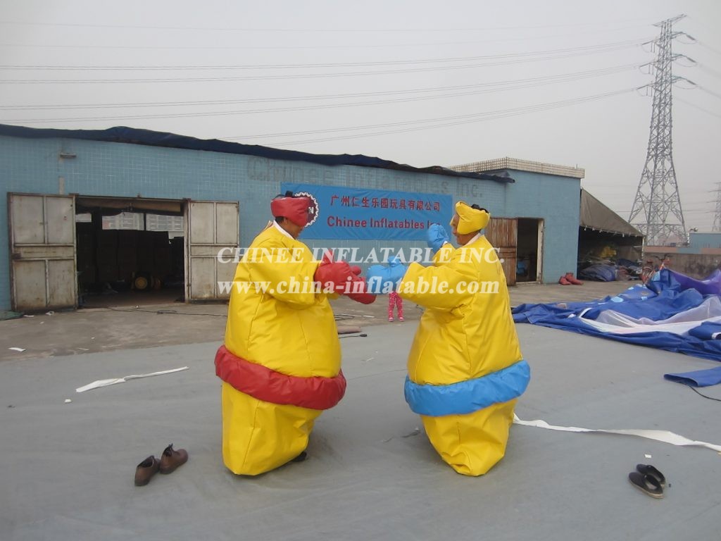 T11-115 Fighting Sumo Suits