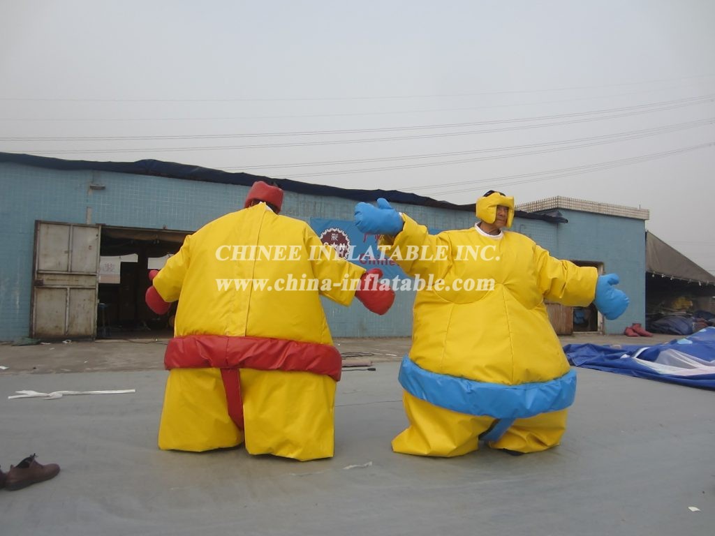 T11-115 Fighting Sumo Suits