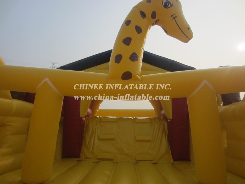 T6-402 Jungle Theme Giant Inflatable