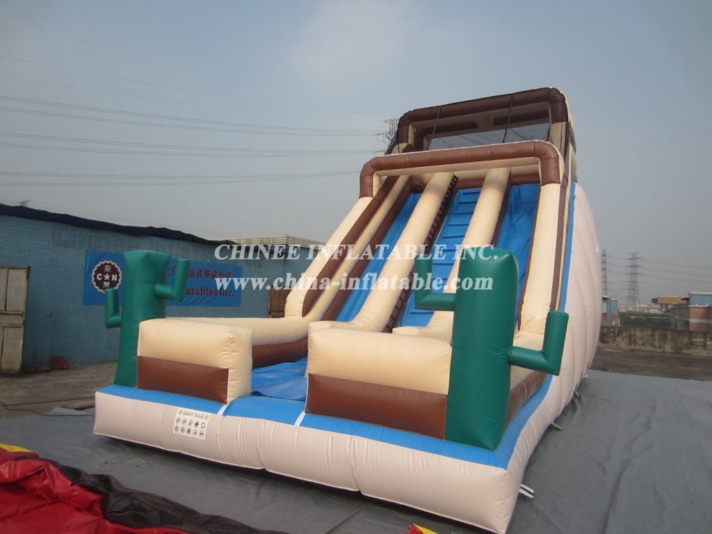 T8-185 Inflatable Slides Commercial Giant Slide