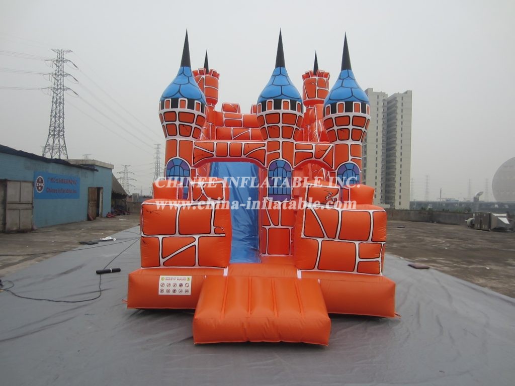 T5-670 Inflatable Jumping Castle Bounce House