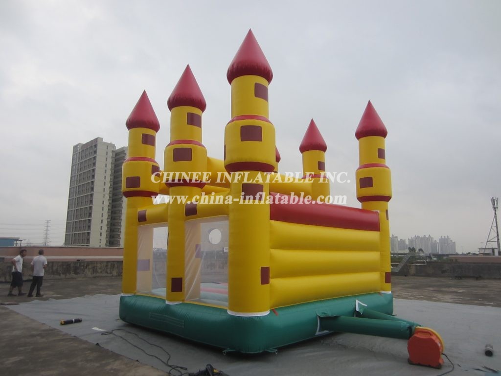 T5-258 Inflatable Castle Bounce House For Kids