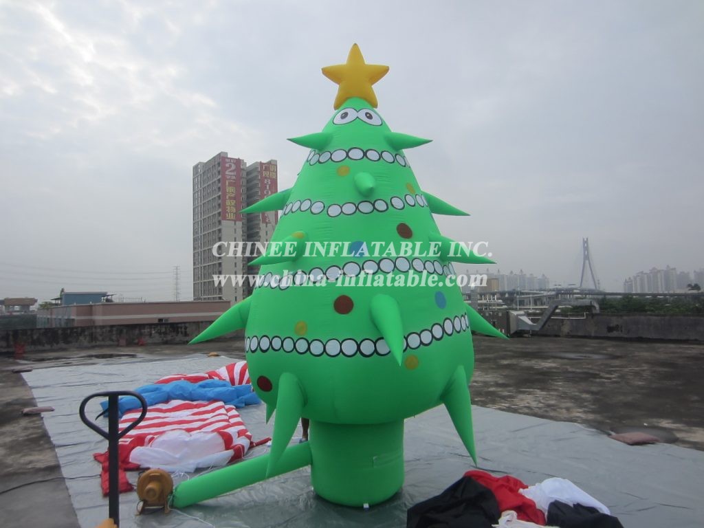 C1-147 Christmas Tree Inflatables