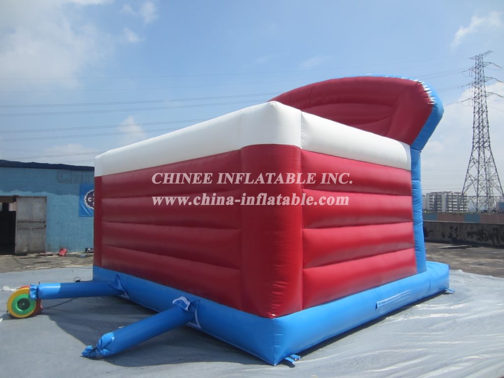 T2-2560 Pirates Inflatable Bouncers