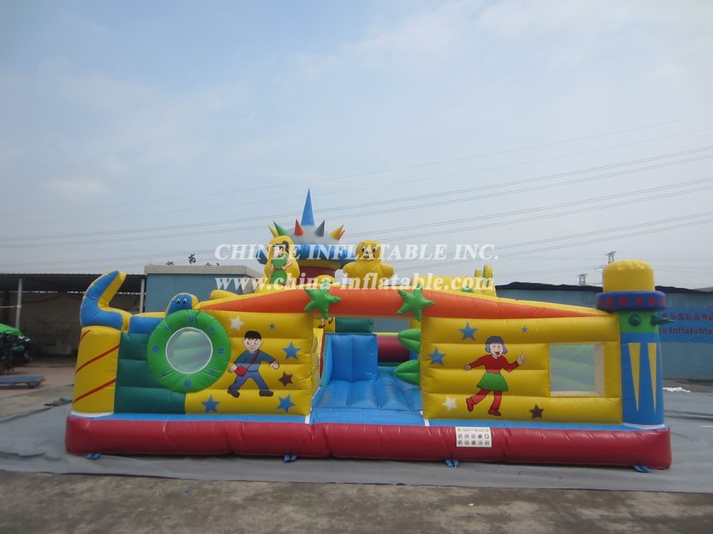 T6-155 Outdoor Giant Inflatable For Kids