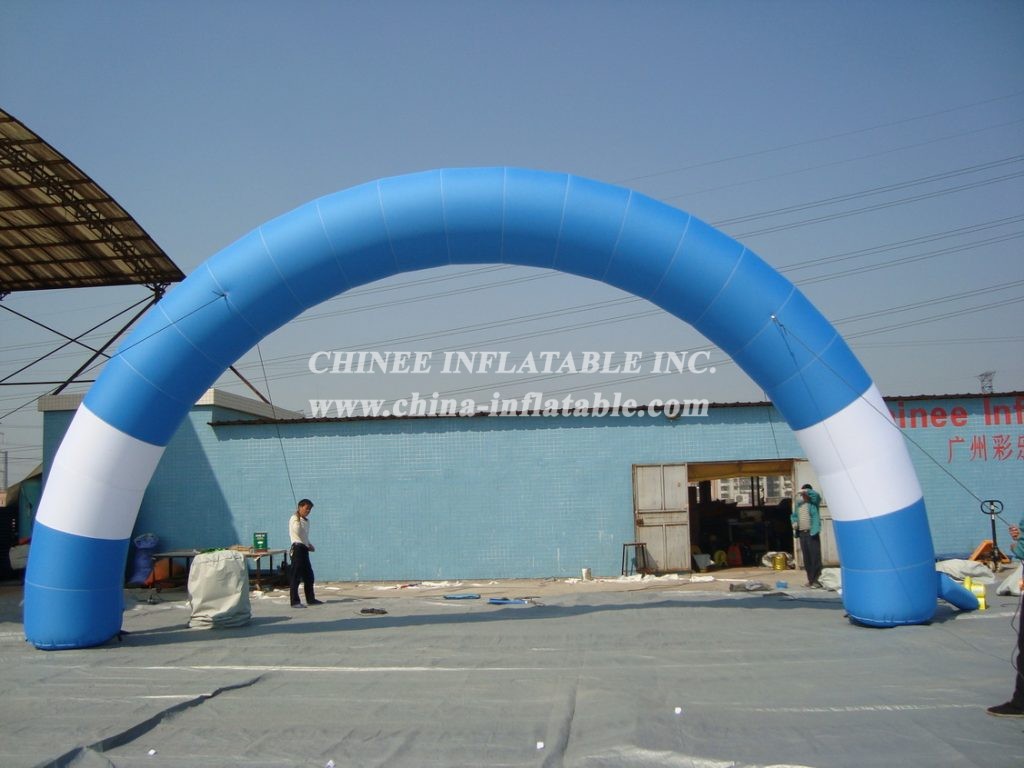 Arch1-1 High Quality Blue Inflatable Arches