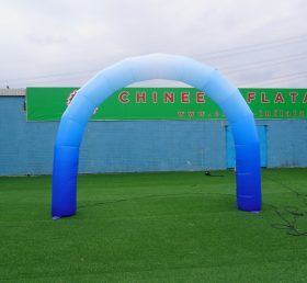 Arch1-180B Blue Inflatable Arches