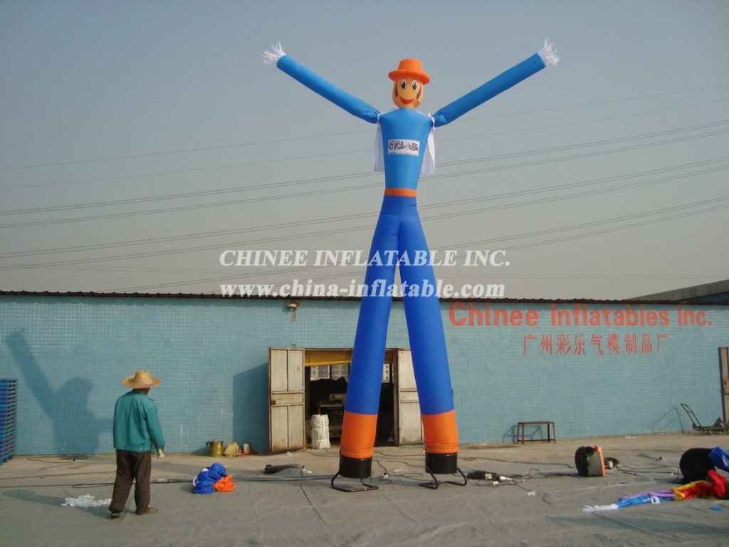 D2-95 Double Leg Tube Man Air Dancer