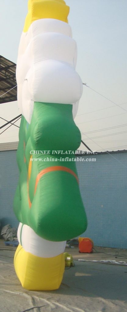 C4-1 Inflatable Christmas Tree Decoration