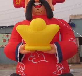 Cartoon1-128 God Of Fortune Inflatable Cartoons