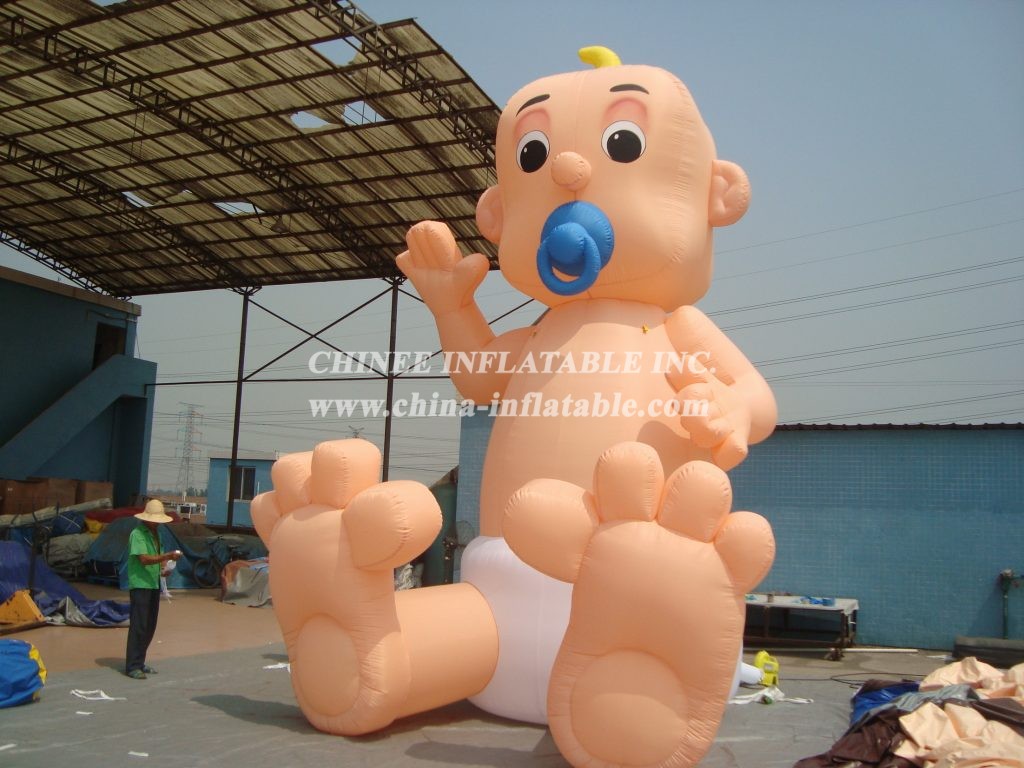 Cartoon1-689 Giant Baby Inflatable Cartoons