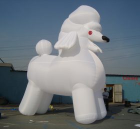 Cartoon1-488 Dog Inflatable Cartoons 6M Height