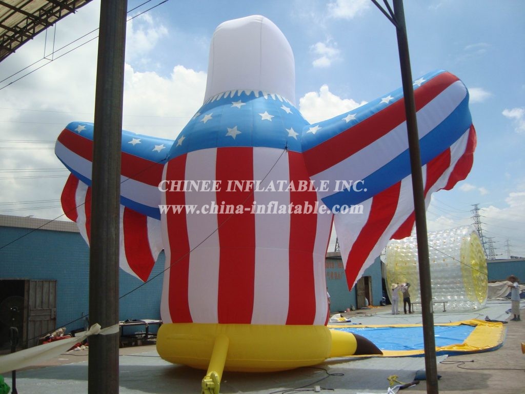 Cartoon1-516 Eagle Inflatable Cartoons