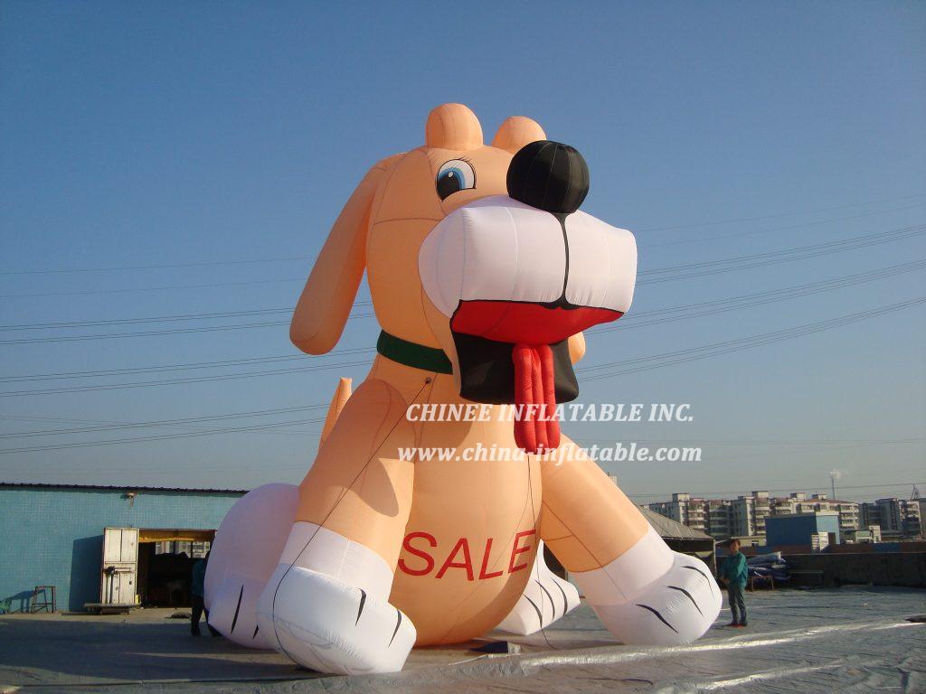 Cartoon1-699 Dog Inflatable Cartoons