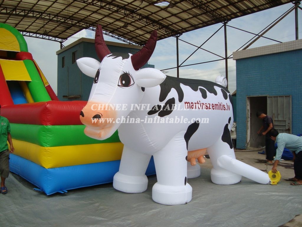 Cartoon1-705 Cow Inflatable Cartoons