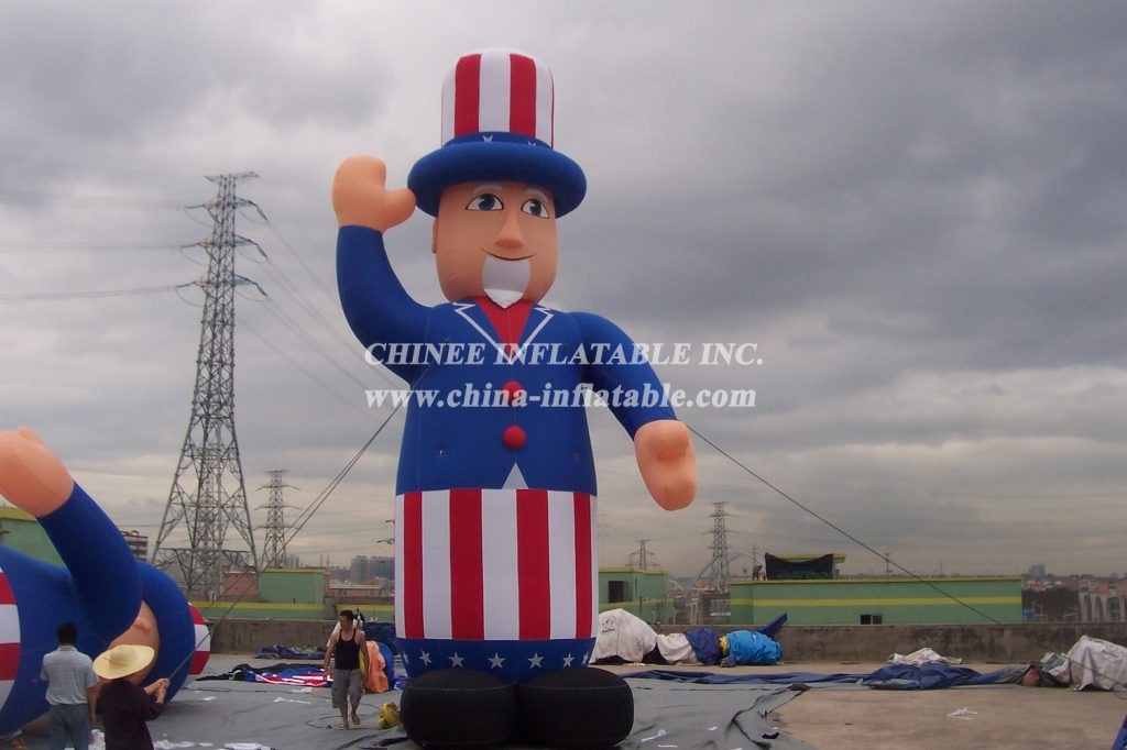 Cartoon1-805 Giant Inflatable American Style Character Cartoons