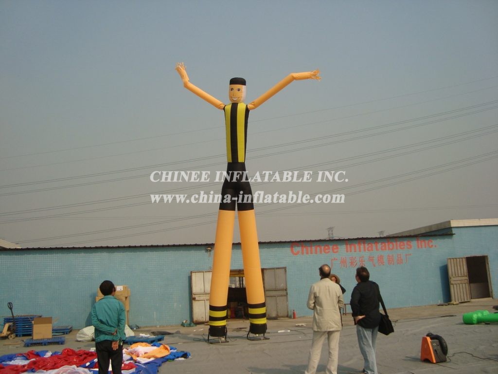 D2-106 Double Leg Inflatable Outdoor Air Dancer Tube Man For Outdoor Activity