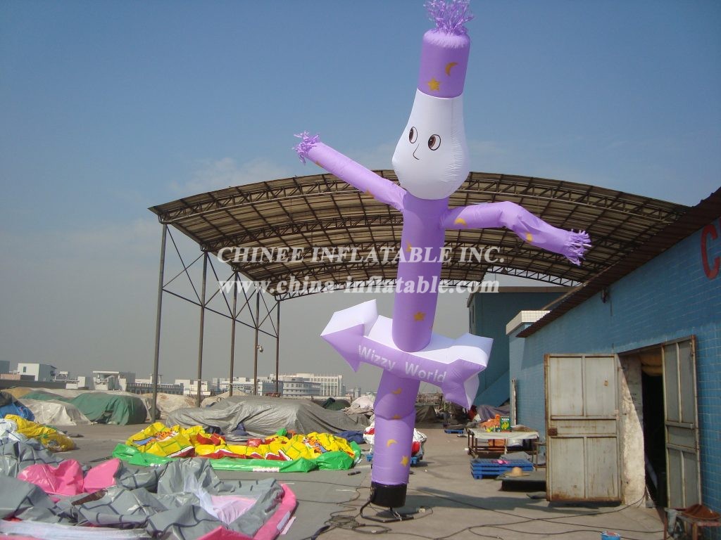 D2-12 Air Dancer Inflatable Air Dancer Tube Man For Outdoor Activity