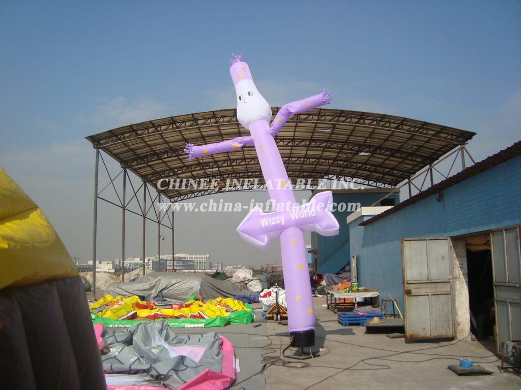 D2-12 Air Dancer Inflatable Air Dancer Tube Man For Outdoor Activity