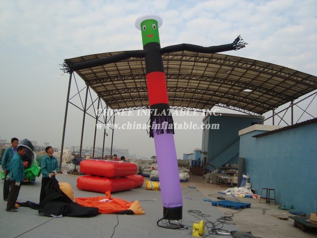 D2-127 Inflatable Air Dancer Tube Man For Outdoor Activity