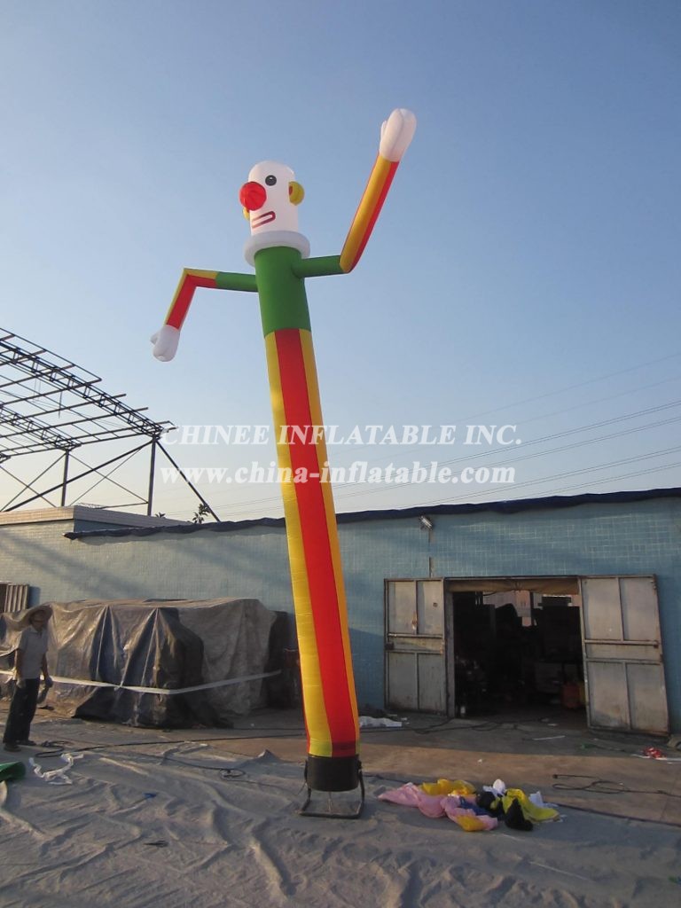 D2-143 Inflatable Clown Air Dancer