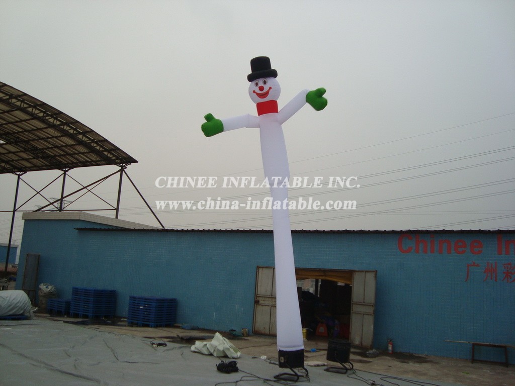 D2-16 Inflatable Snowman Air Dancer