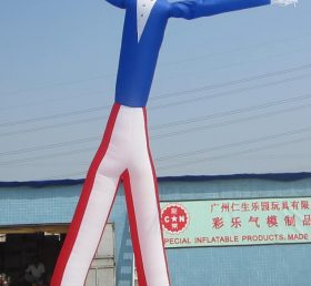 D2-18 Air Dancer Inflatable Tube Man With Hat