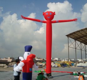 D2-20 Air Sky Dancer Inflatable Tube Man