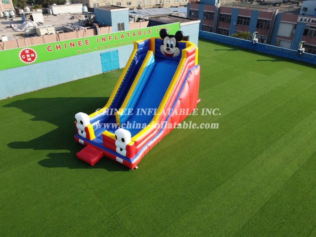 T8-1323 Inflatable Mickey Mouse Slide