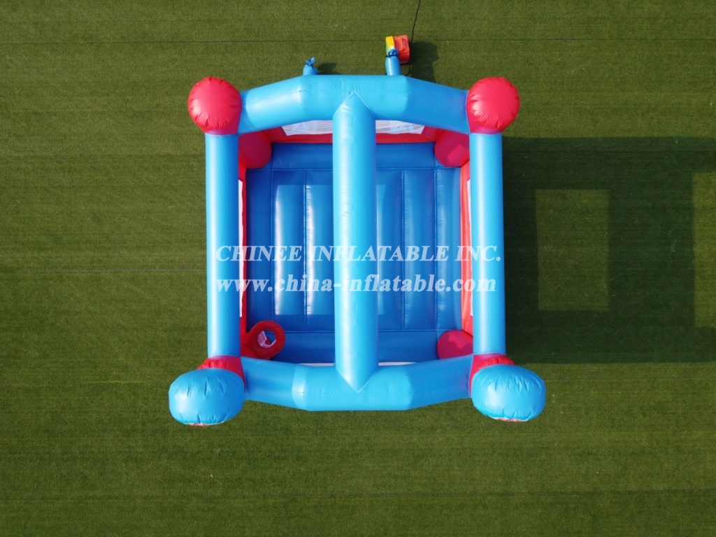 T2-2401 Paw Patro Inflatable Bouncer Inflatable Childrens Paw Patrol Themed Bouncy Castle From Chinee Inflatables