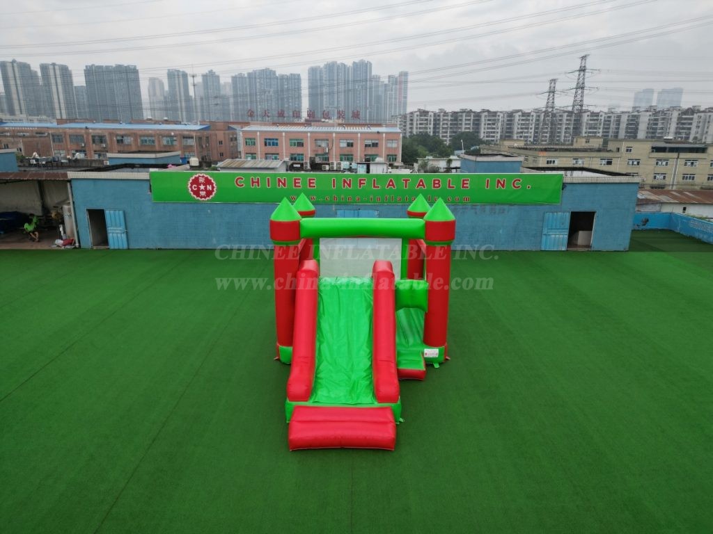 T5-119 Bouncy Castle With Slide