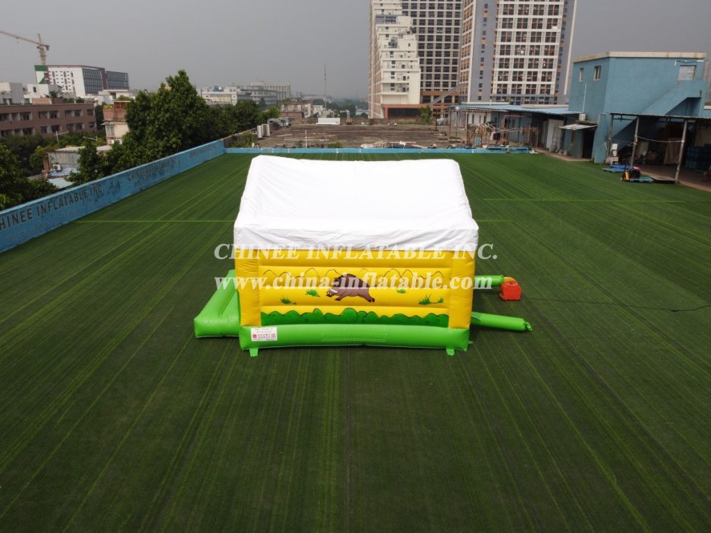 T2-2410 Outdoor Bounce House Bouncy Castle For Kids Party Event