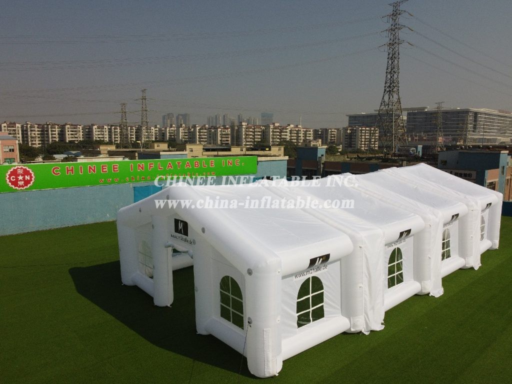 Tent1-277 Inflatable Wedding Tent Outdoor Camping Party Advertising Event Big White Tent From Chinee Inflatables