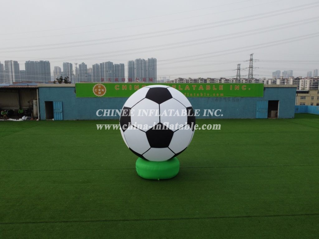 B4-37 Football Inflatable Shape Balloon