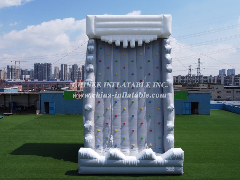 T11-607 Inflatable Sport Game Rock Climbing Wall