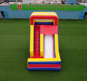 T8-1109 Colorful Inflatable Dry Slides