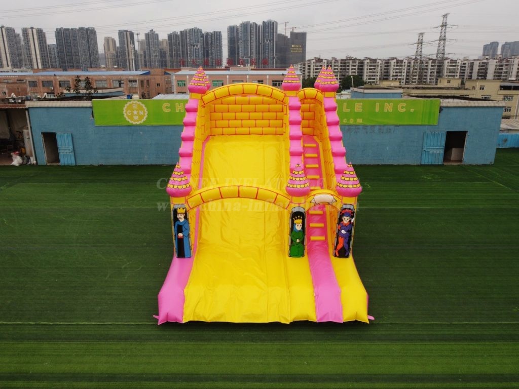 T8-774 Castle Inflatable Slide