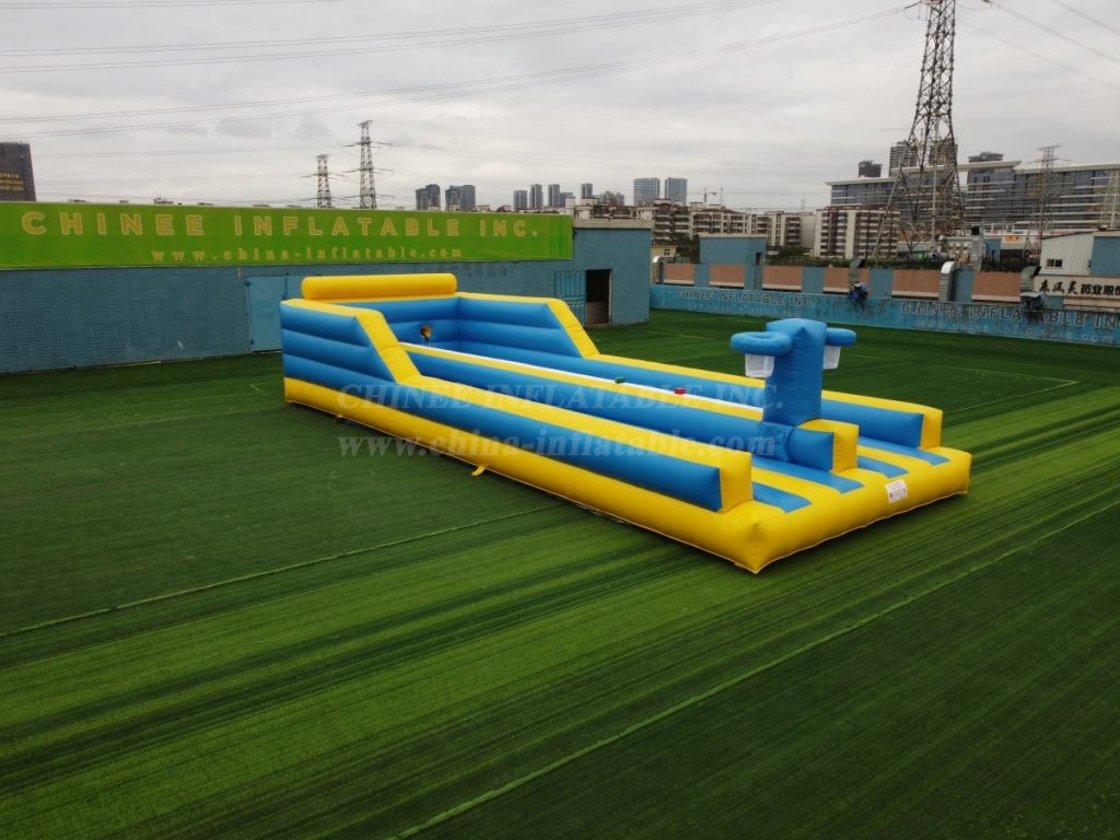 T11-341 Inflatable Bungee Run Challenge Funny Sport Game