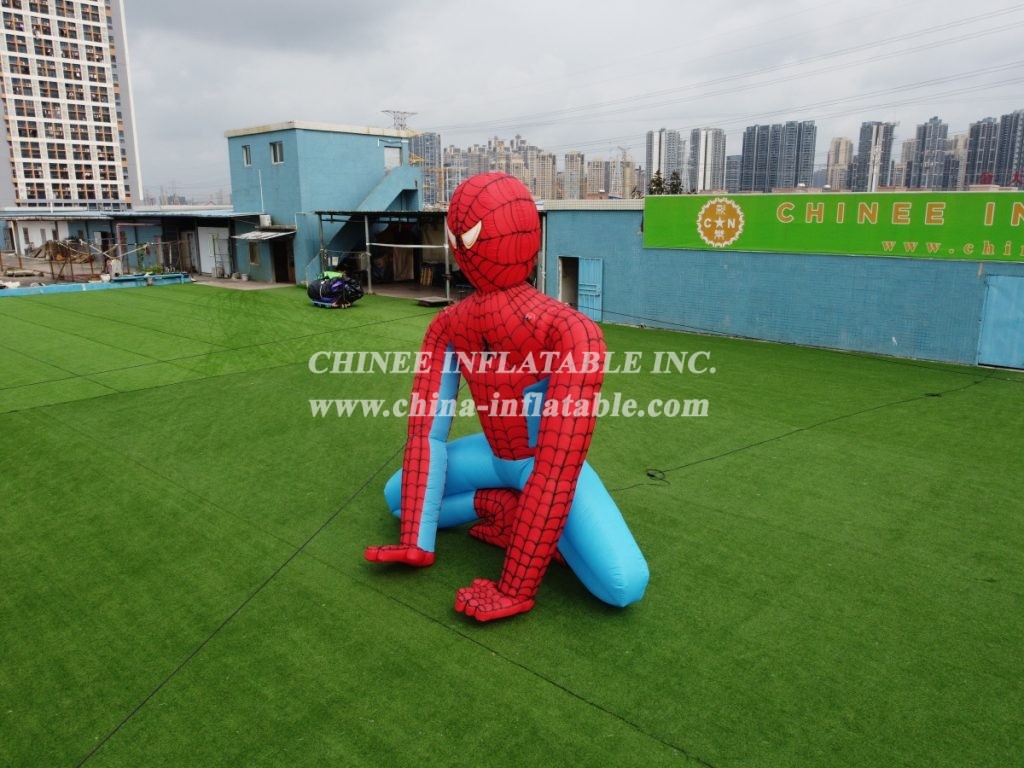 cartoon1-178 Spiderman Superhero Inflatable Cartoons