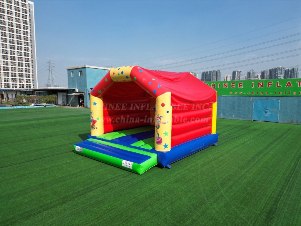 T2-1323 Happy Clown Inflatable Bouncers