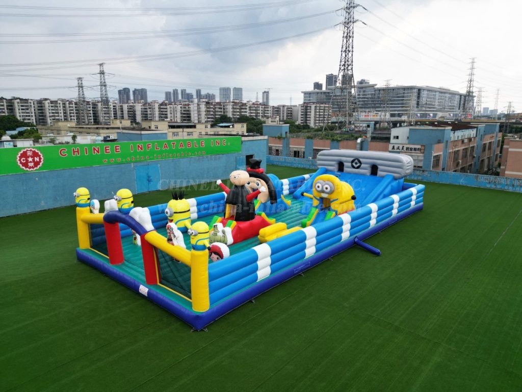 T6-146 Minions Giant Inflatable Playground