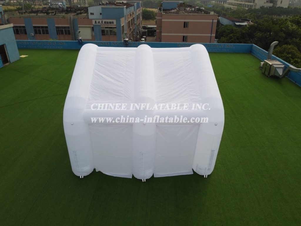 Tent1-276 White Inflatable Tent