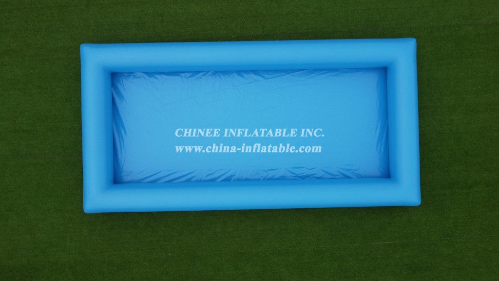 Pool2-541 Blue Inflatable Water Pool